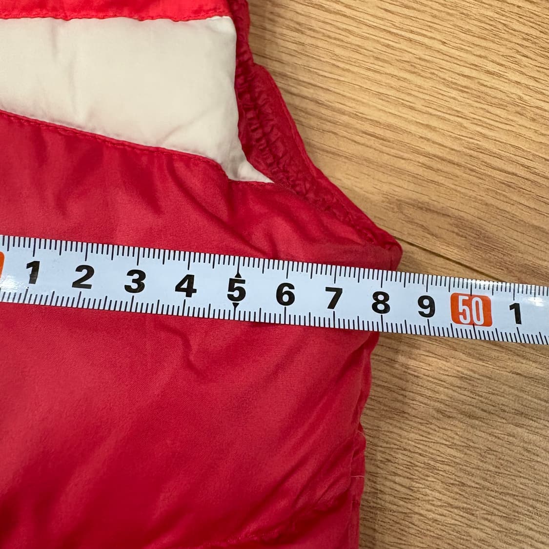 나이키 여성 덕다운 패딩 조끼 XL 상품이미지8