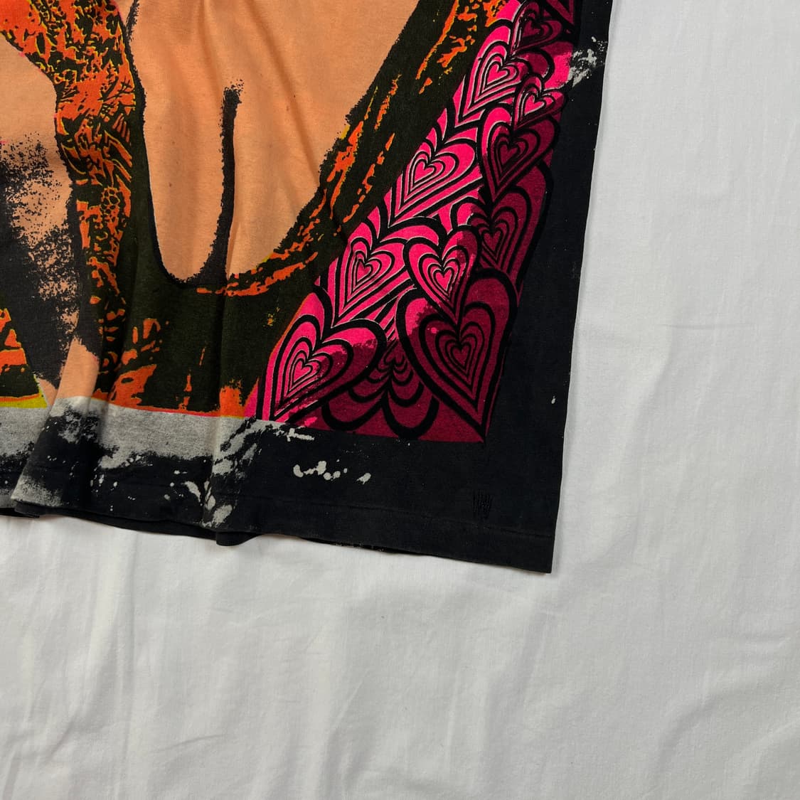 90‘s 마릴린먼로 marilyn monroe 올프린트 반팔티 상품이미지6