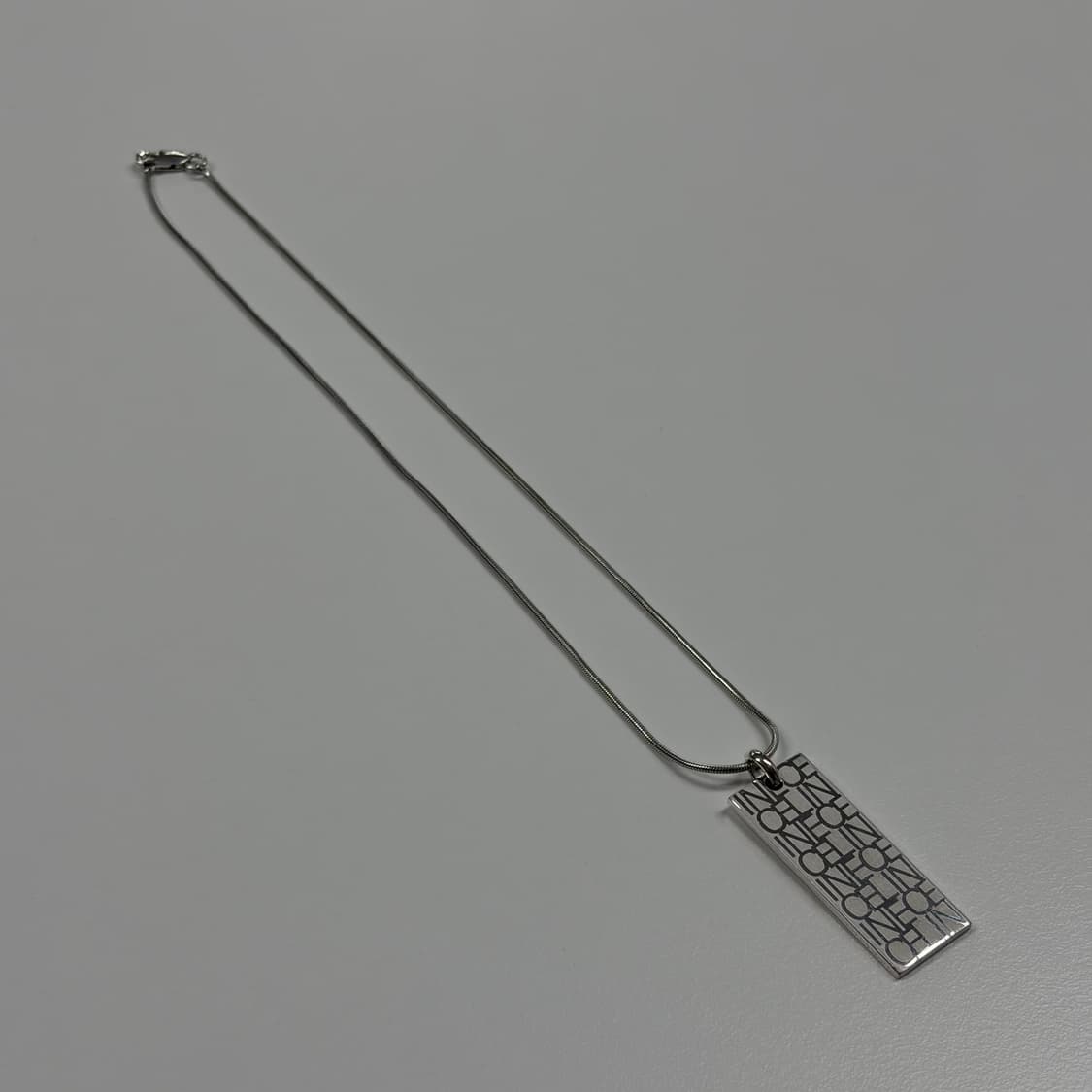 셀린느 실버바 목걸이 상품이미지10