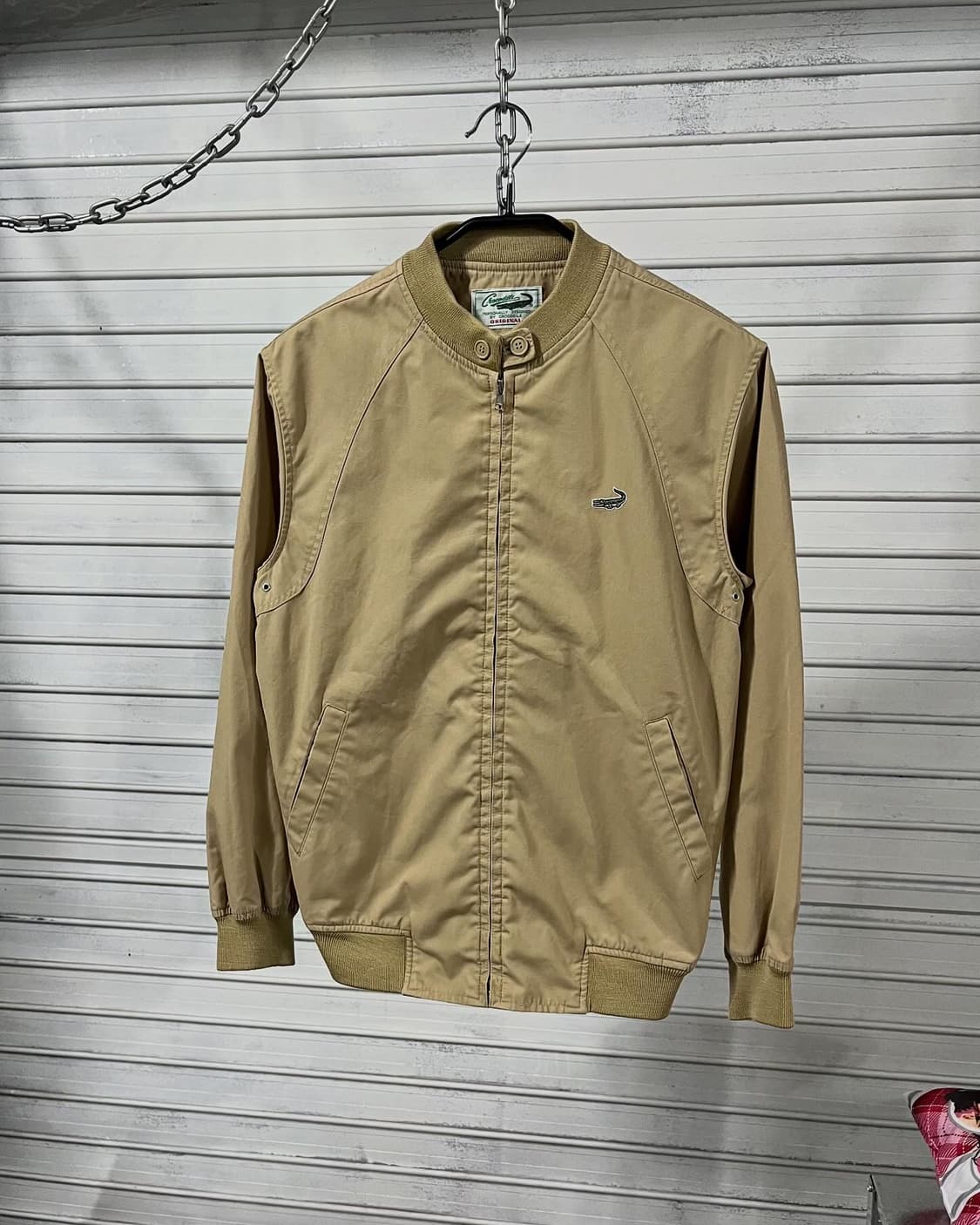 Crocodile blouson jacket 상품이미지2