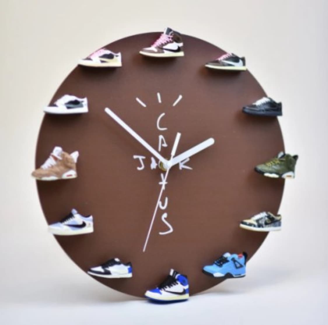 스캇 벽걸이 시계 상품이미지1