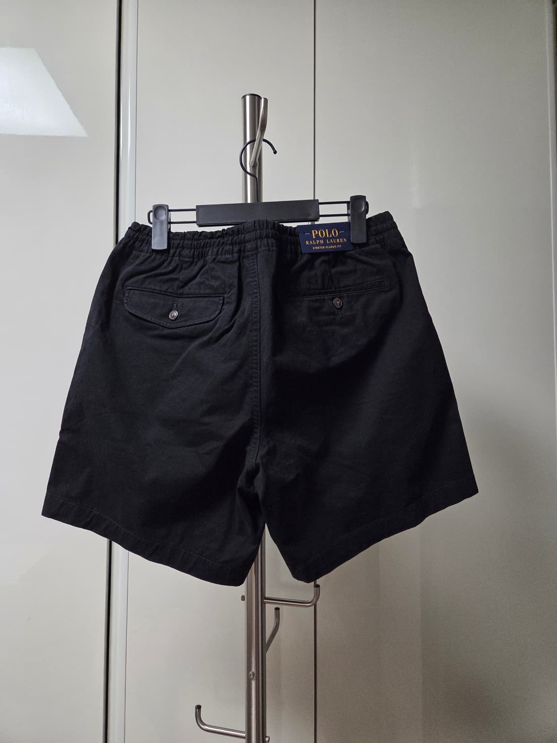 폴로 랄프로렌 프렙스터 반바지 블랙 상품이미지2