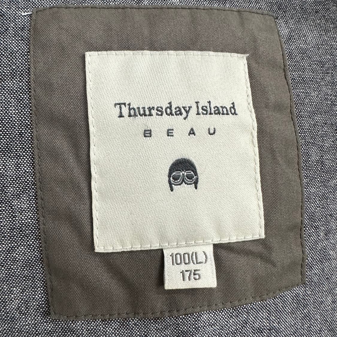 100 써스데이아일랜드 남자 덕다운 패딩 상품이미지5