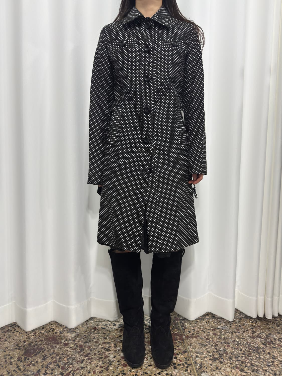 dgrace dot coat 상품이미지2