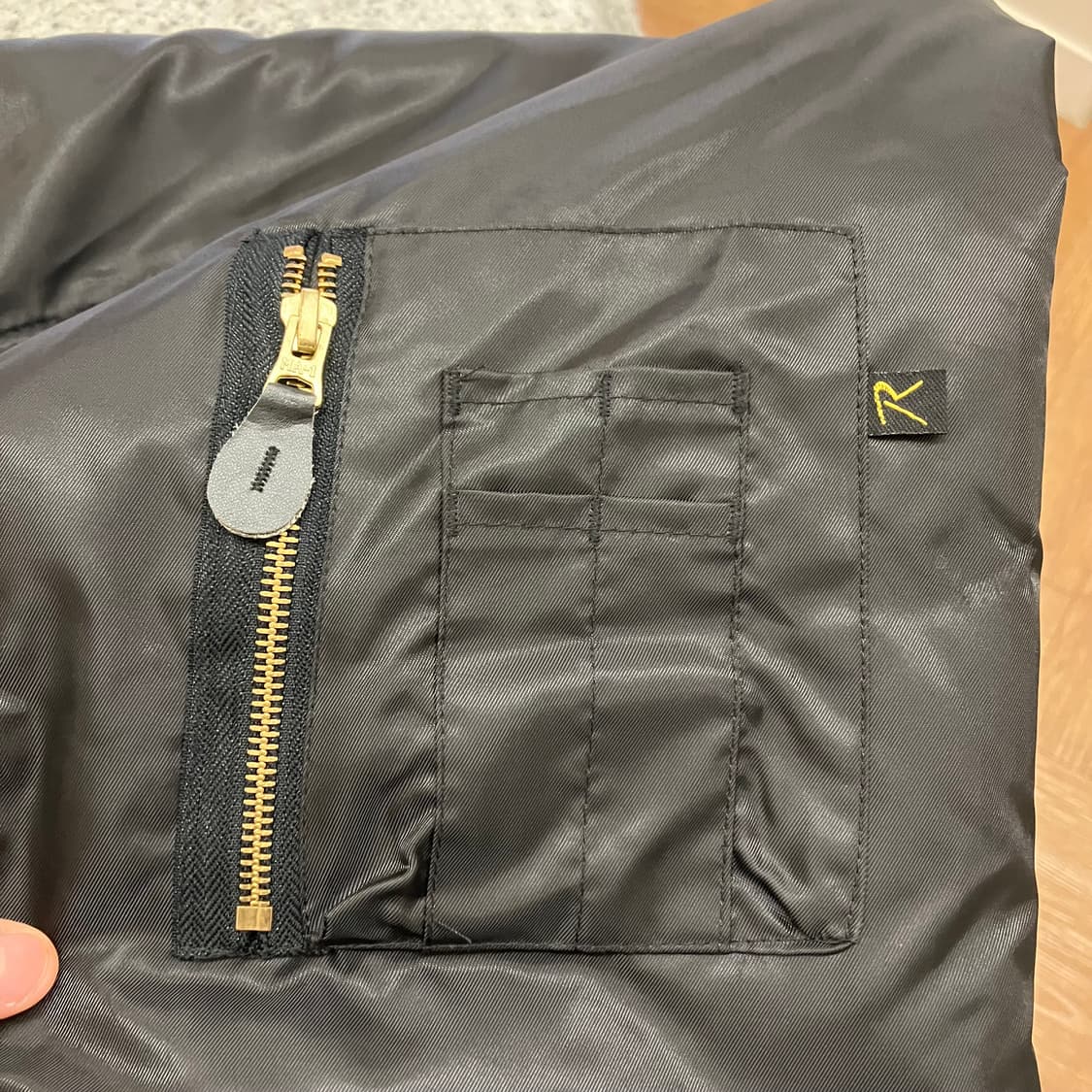 378 로스코 양면 항공점퍼 ma1 상품이미지4