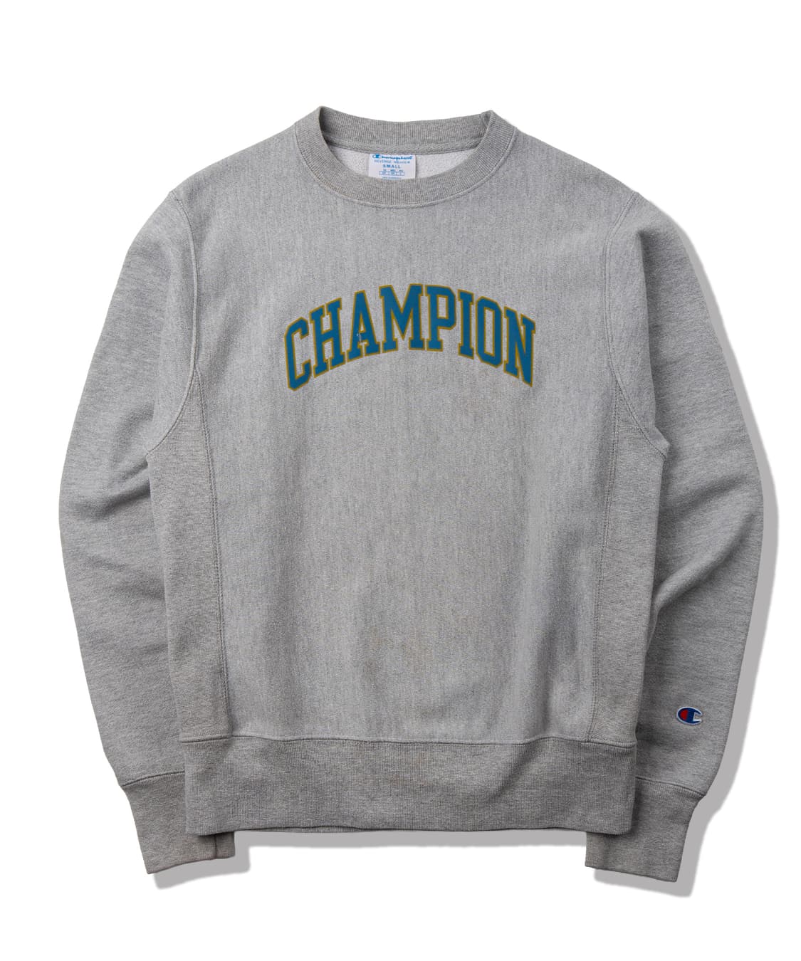 (100) 빈티지 챔피언 "Spellout" 리버스위브 스웻 셔츠 상품이미지1
