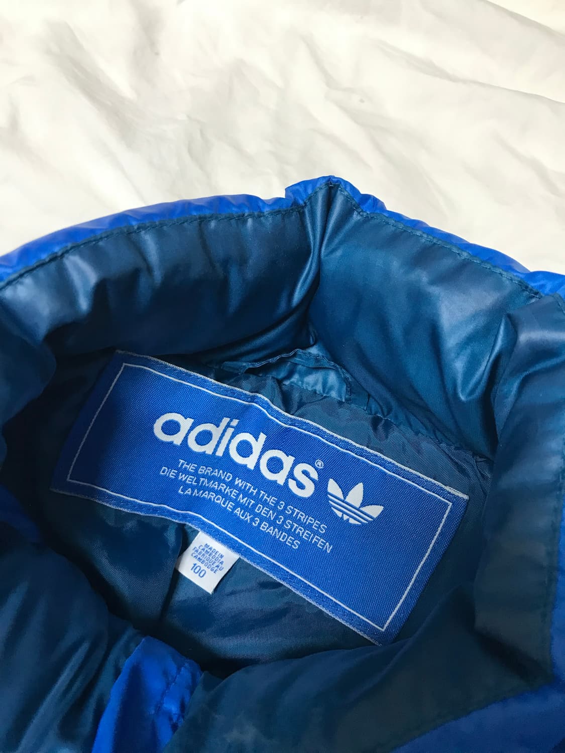 올드스쿨 아디다스 패딩 상품이미지3