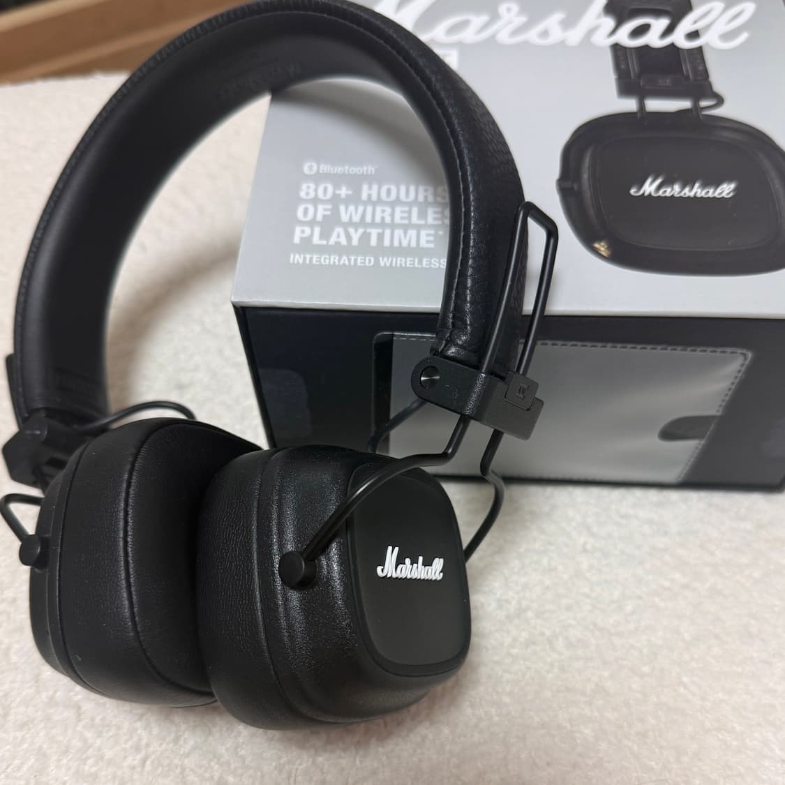 마샬 메이저 4 블랙 (국내 정식 발매 제품) 상품이미지1