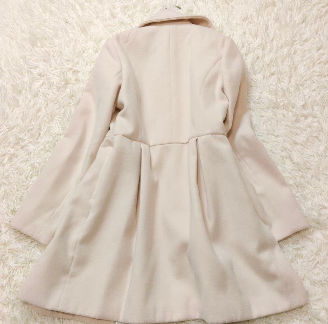 리즈리사 베이비 핑크 프릴코트 상품이미지6