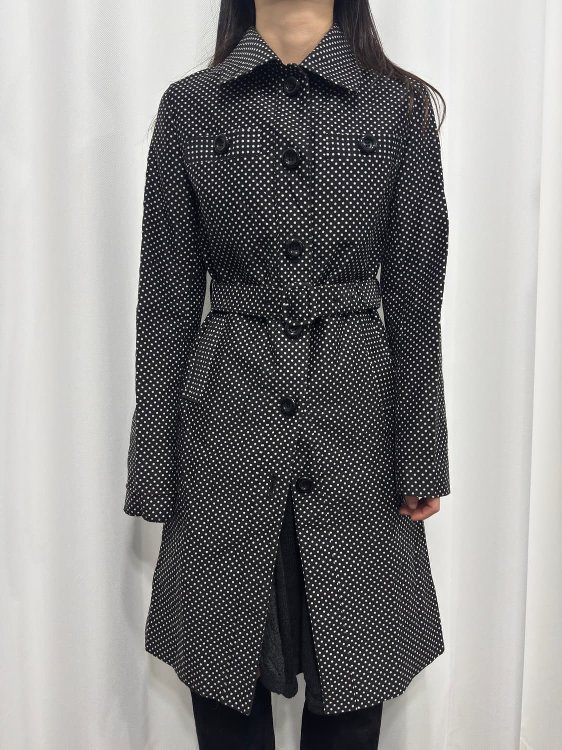 dgrace dot coat 상품이미지1