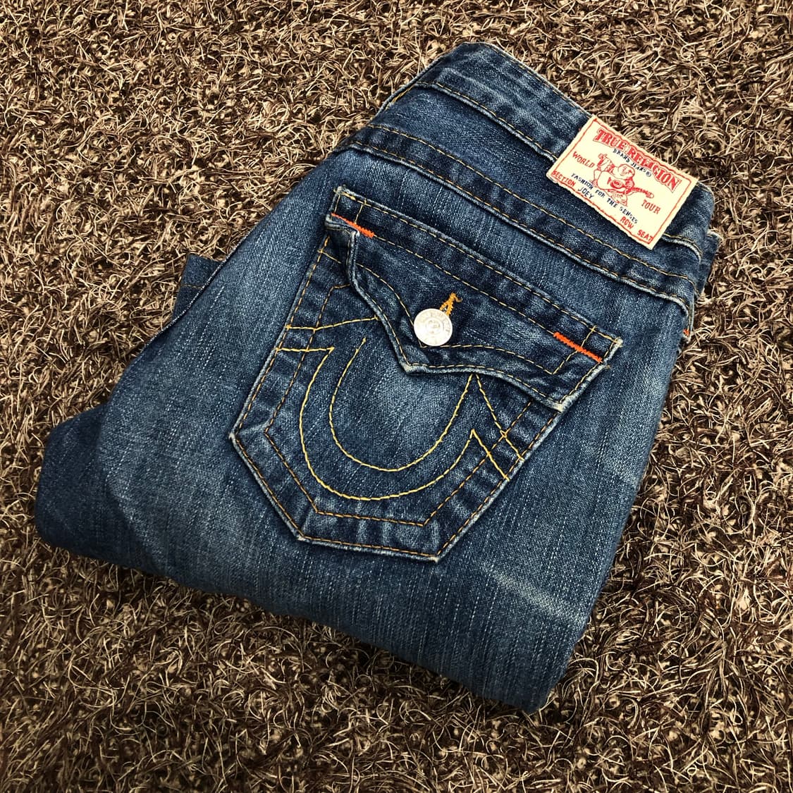 트루릴리전 Joey 조이 부츠컷 데님 팬츠 상품이미지1