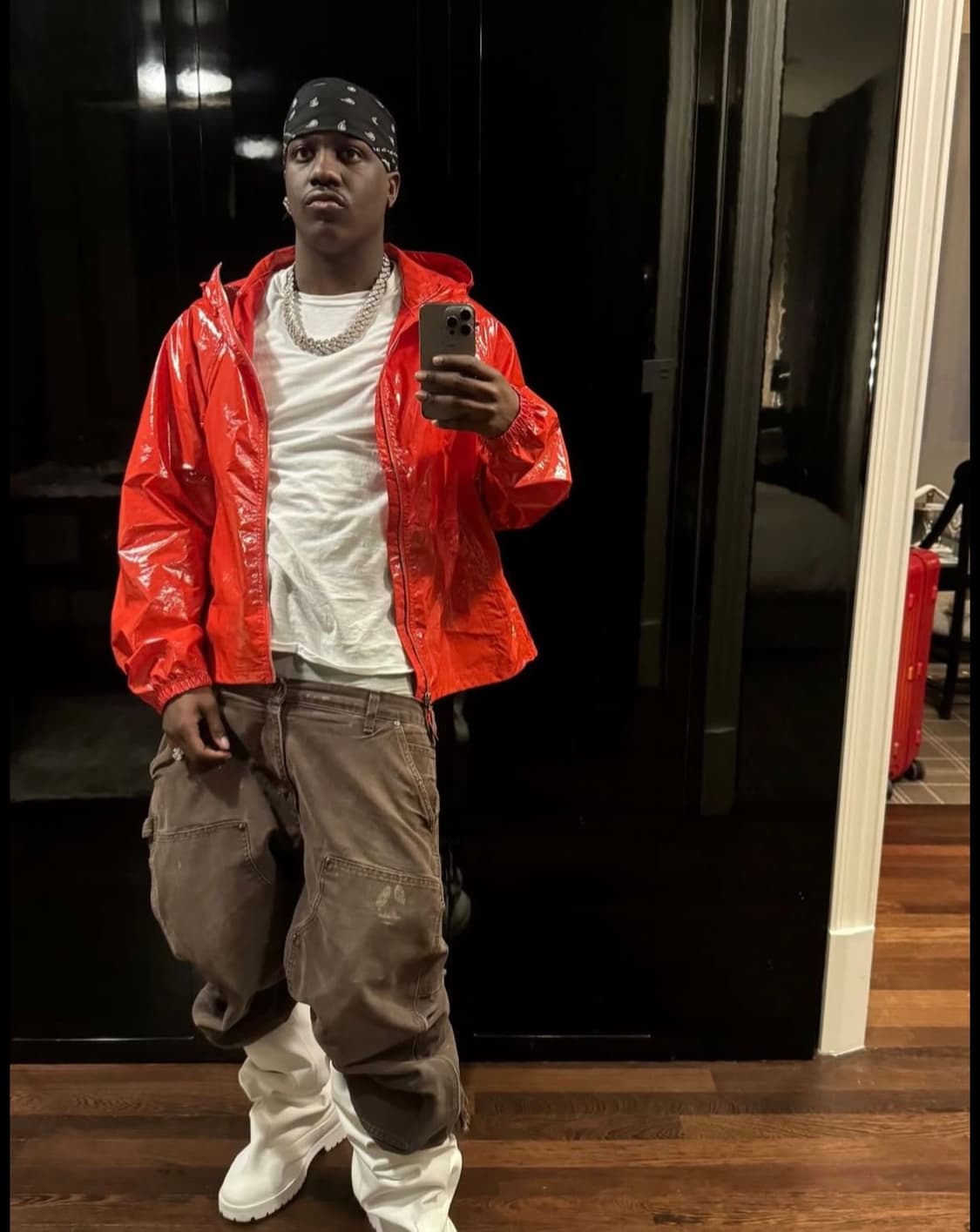 스투시 비치 쉘 자켓 L 상품이미지1