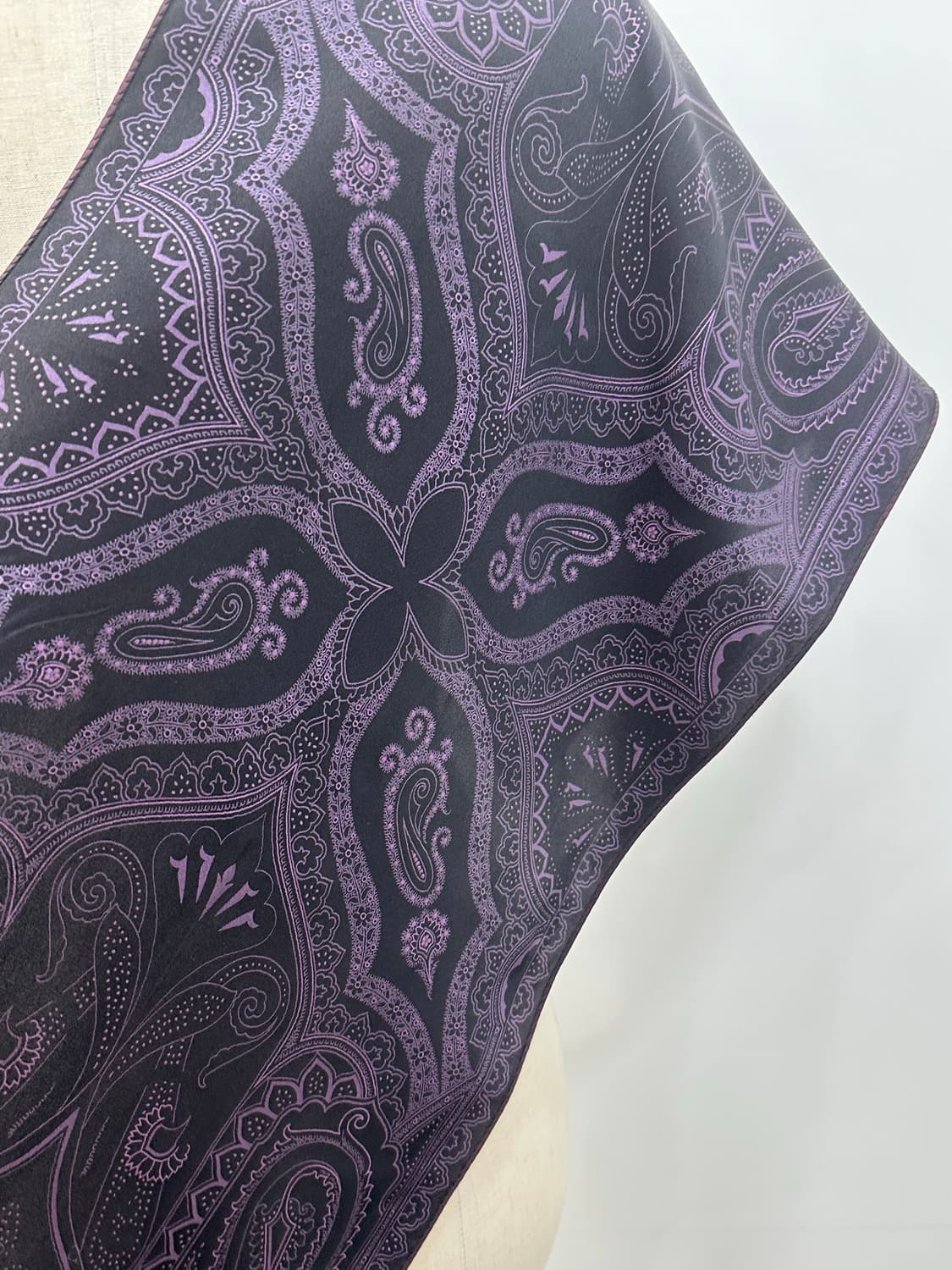 에트로 실크 혼방 양면 머플러 상품이미지7