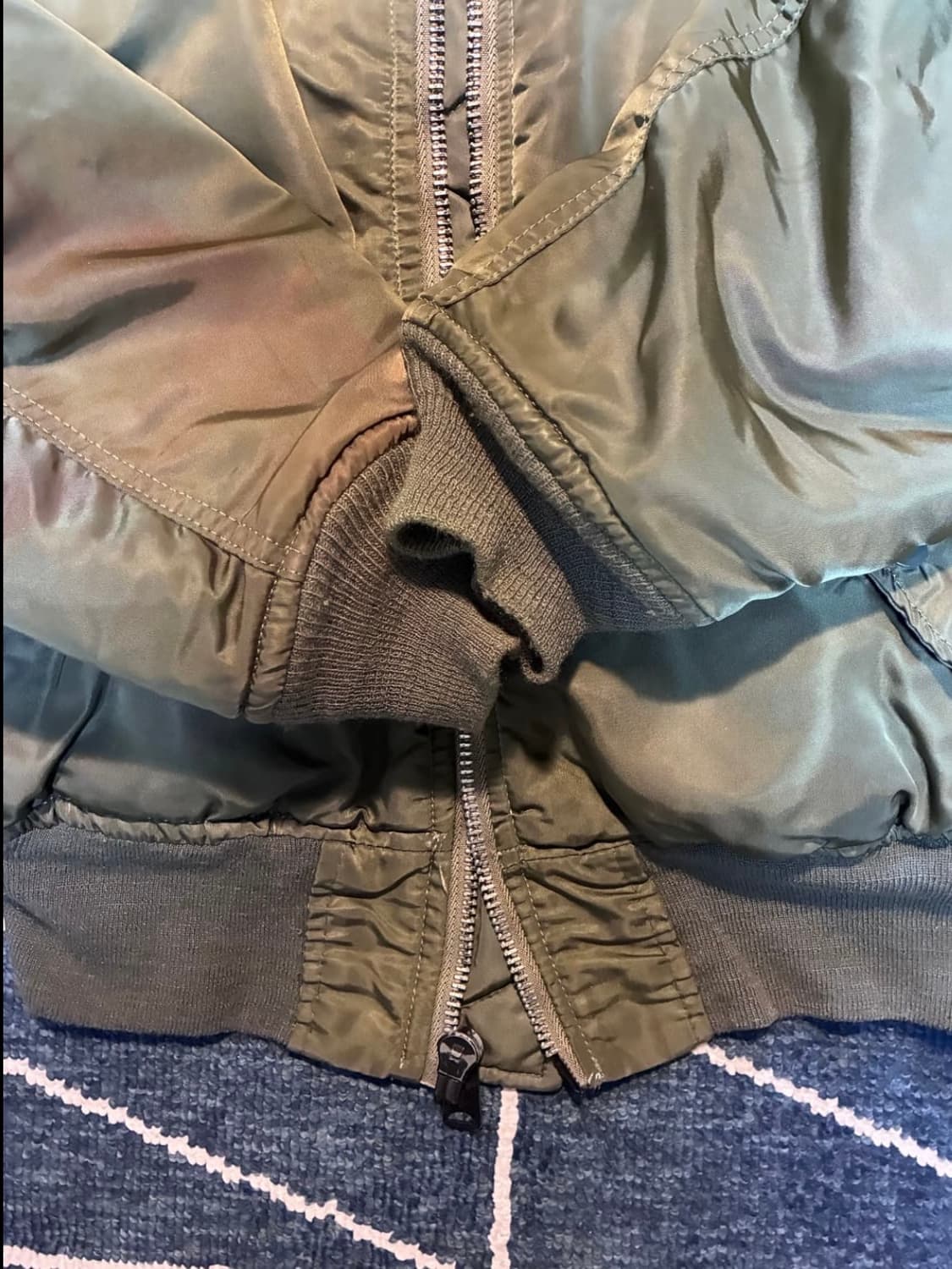 90's made in usa alpha 상품이미지5