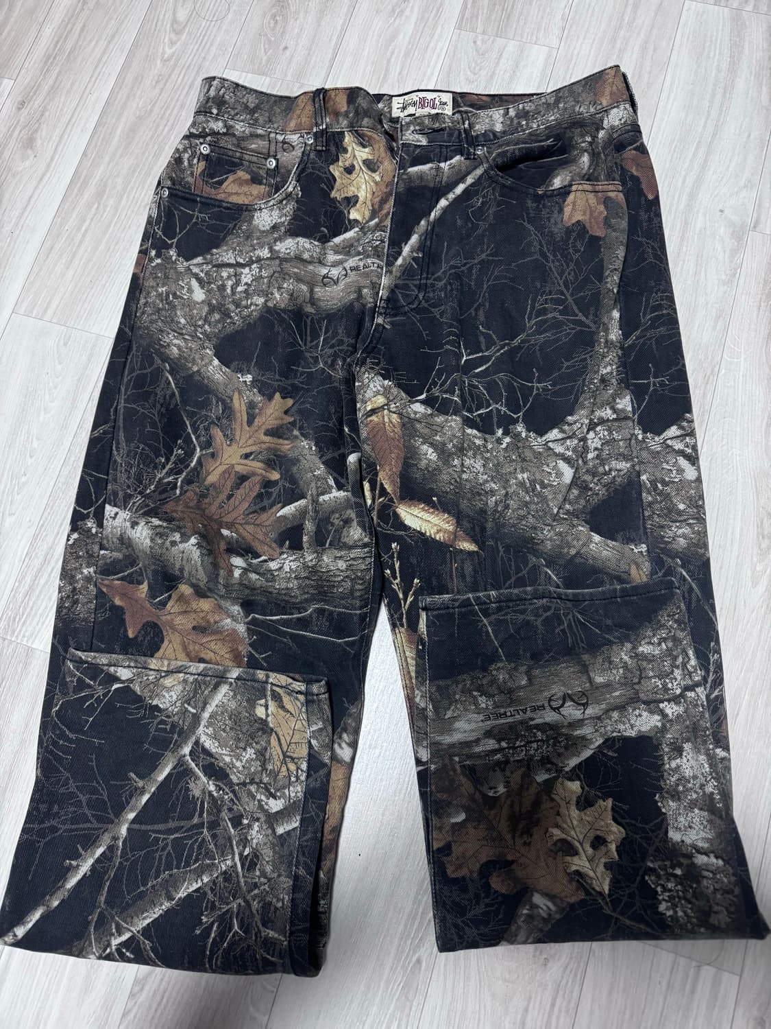 스투시 빅올진 리얼트리 팬츠 32 상품이미지1