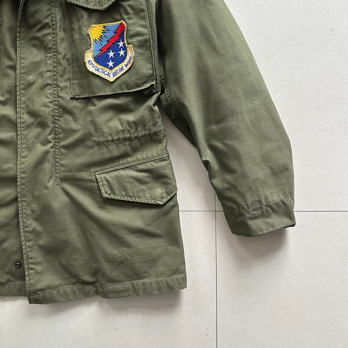 70s 미군 M65 필드자켓 2세대 존오운베이 스몰 내피포함 상품이미지3