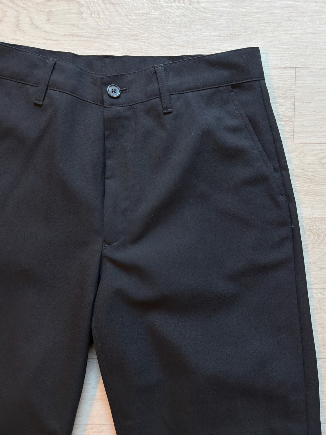 선플라워 소프트 트라우져 (black) - 46 size 상품이미지2