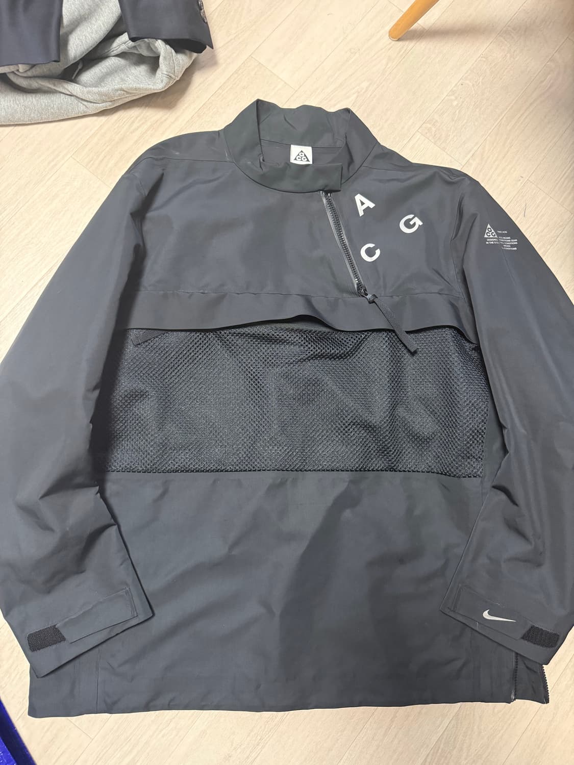 NikeLab ACG 풀오버 쉘자켓 xl 상품이미지1