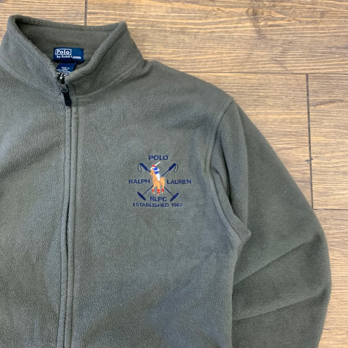 폴로 랄프로렌 플리스 S 상품이미지2