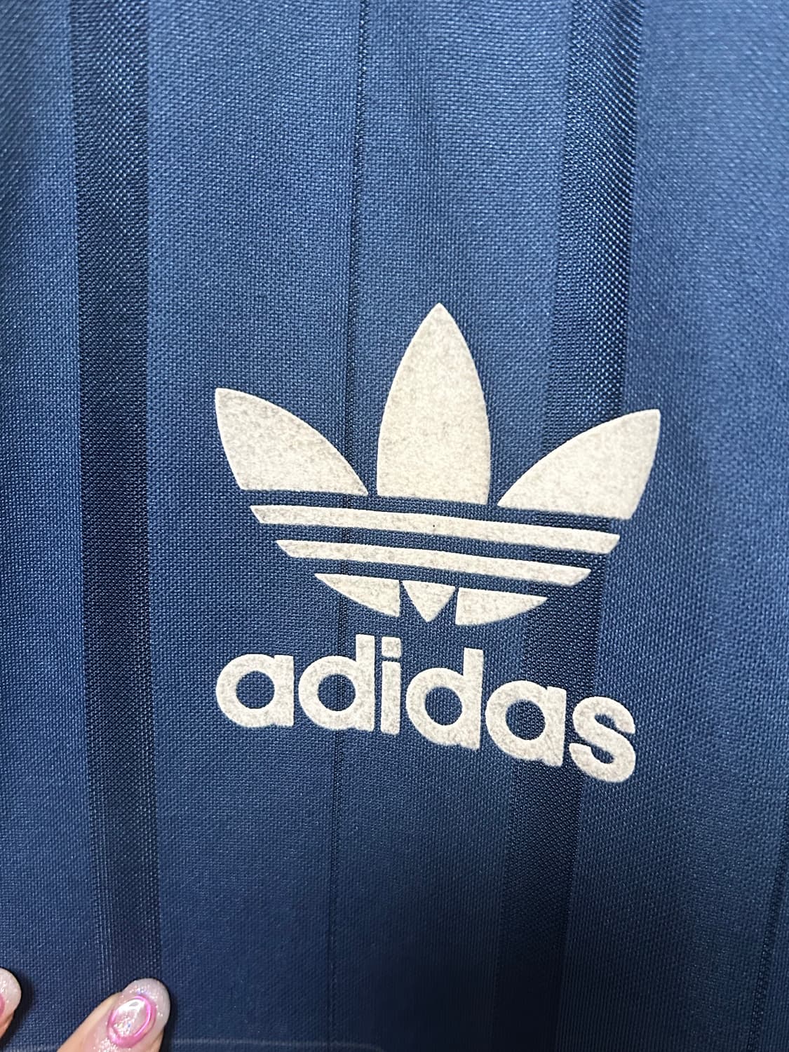 아디다스 MRC 롱슬리브 저지 크루 네이비 2XL 상품이미지6