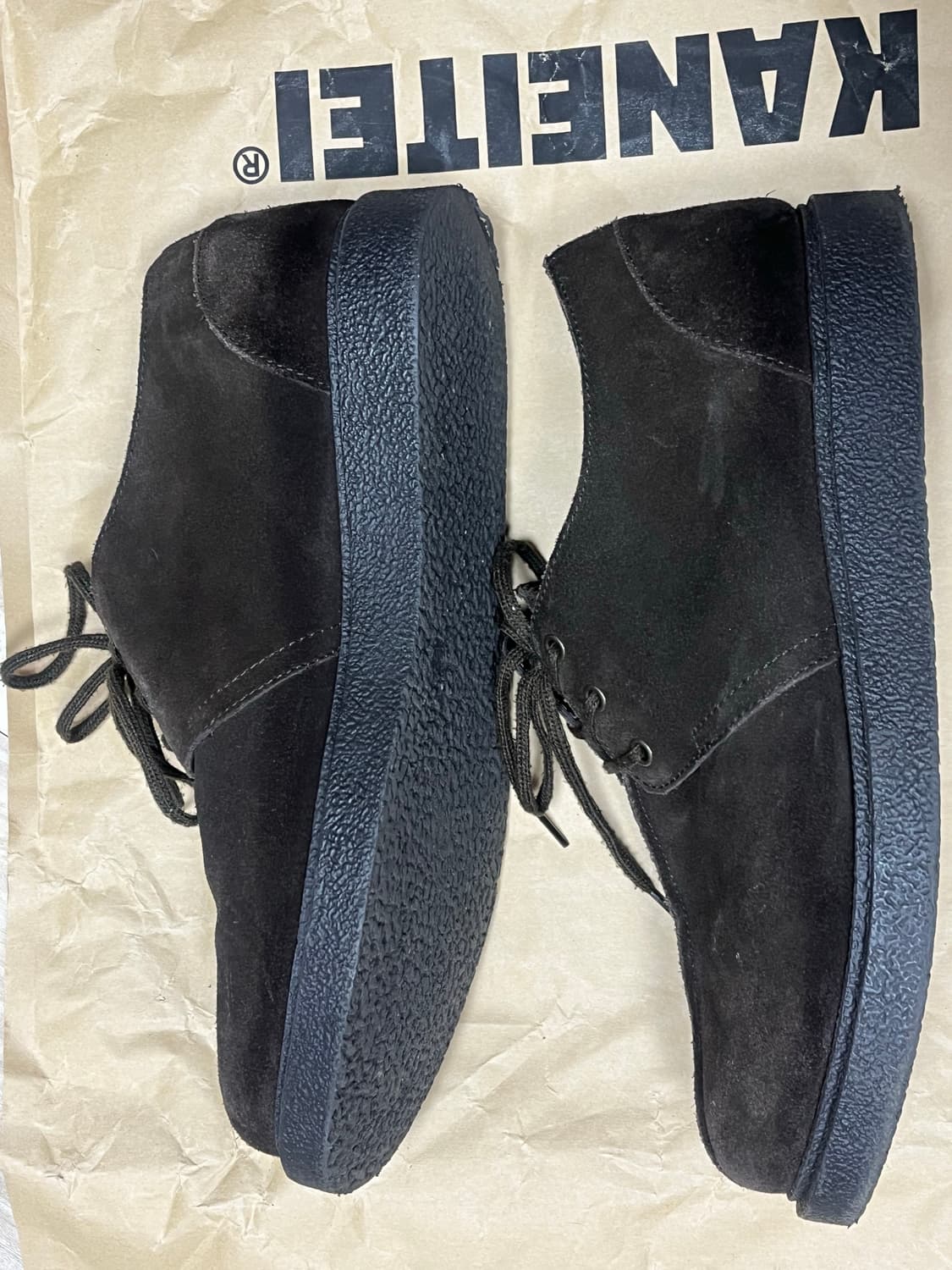 [280] GU 데저트트랙 브라운 스웨이드 상품이미지3