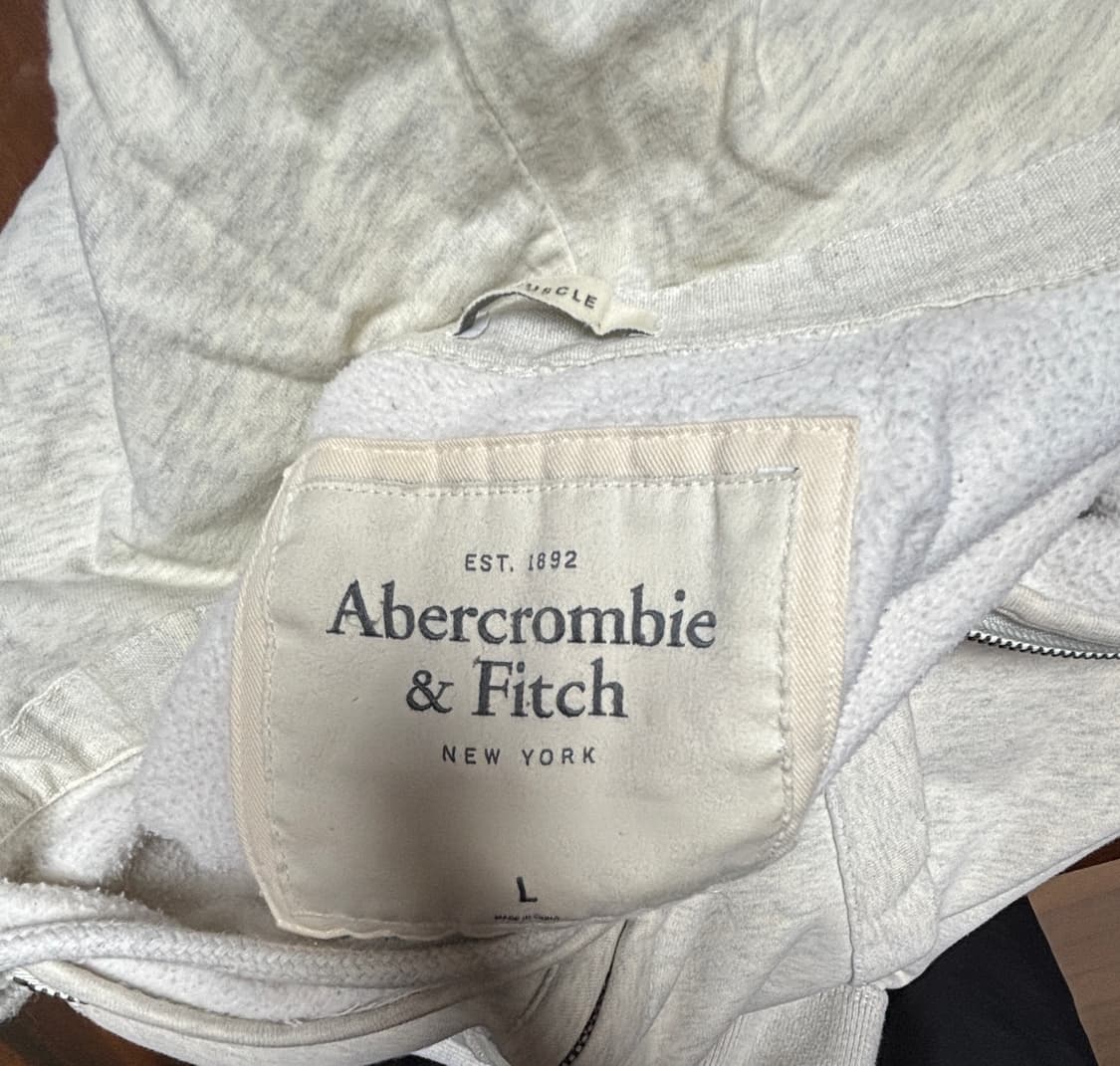 아베크롬비 후드티 머슬핏 상품이미지3