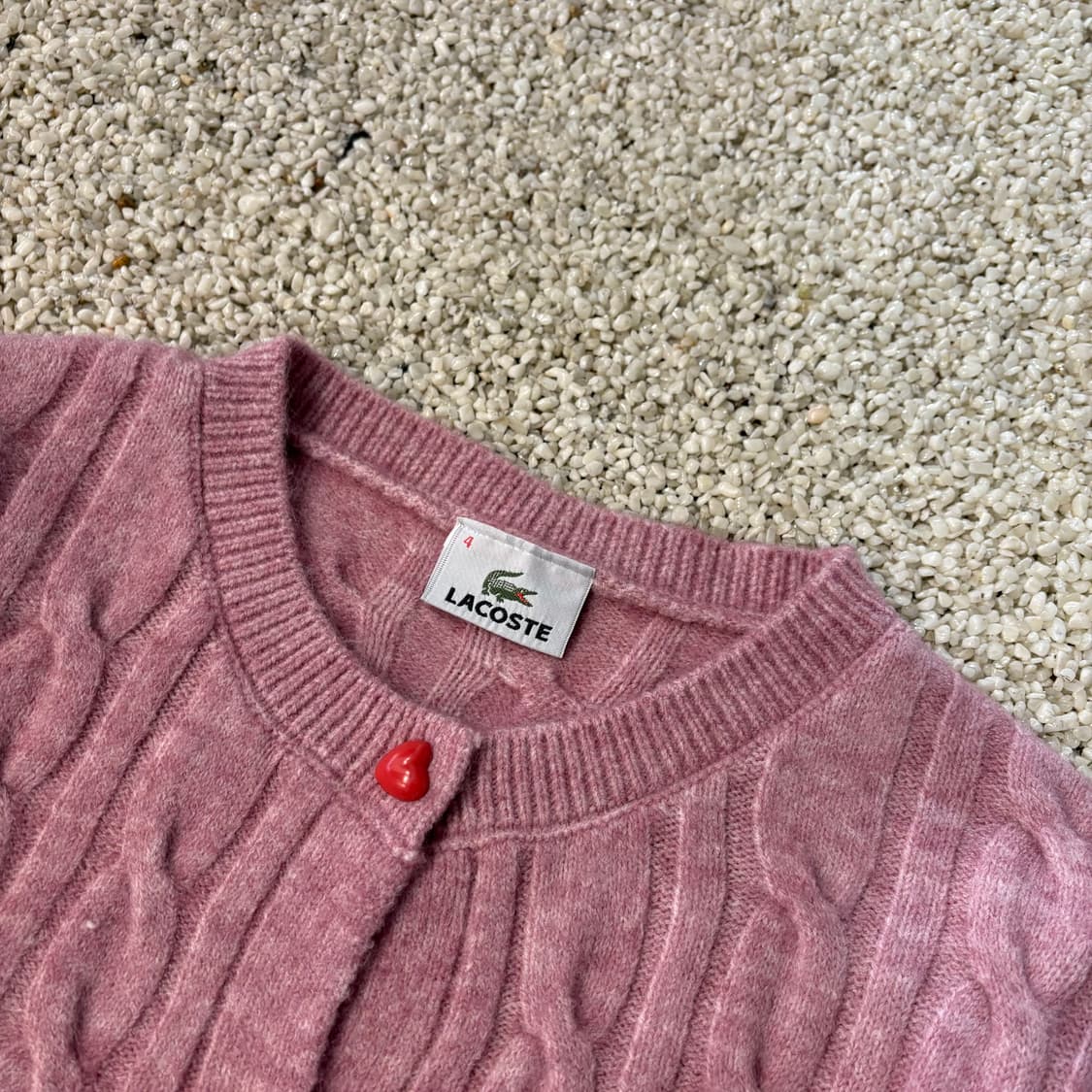 라코스테 가디건 상품이미지3