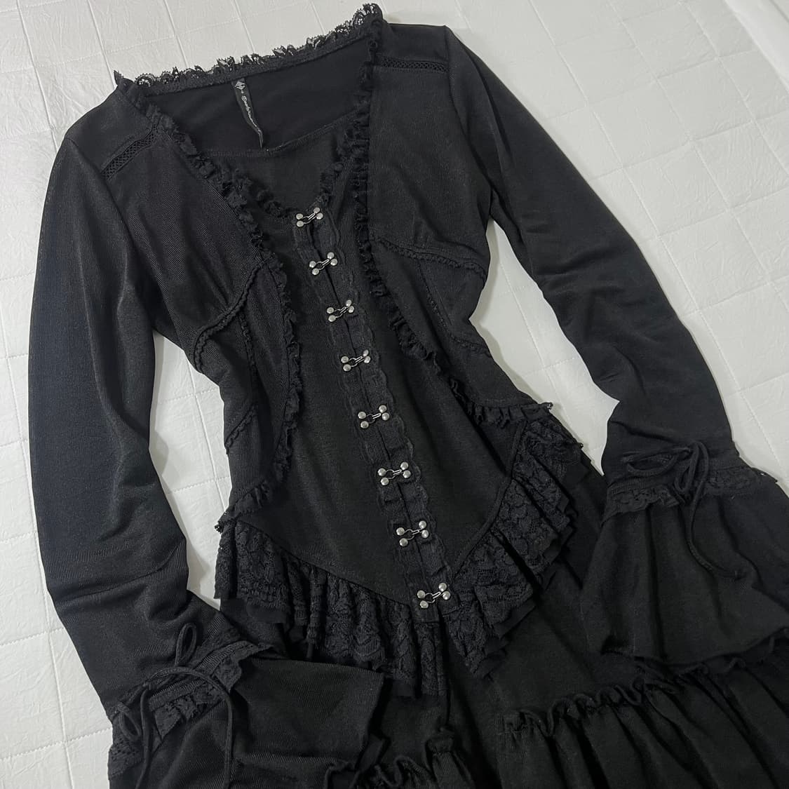 [ Ozz Croce ] goth eyelet detail cd 상품이미지1