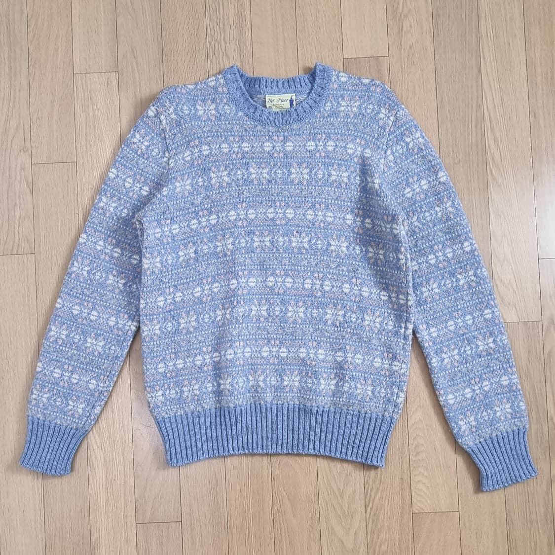 The piper 노르딕 울 니트 S _ 여성, 포르투갈 제조 상품이미지1