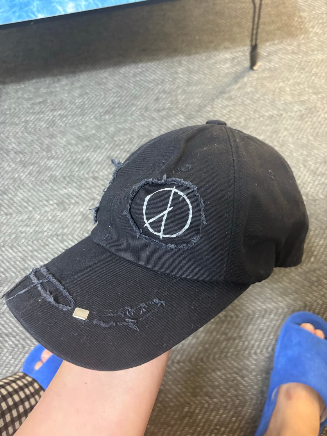 피스마이너스원 x 바조우 볼캡 상품이미지2