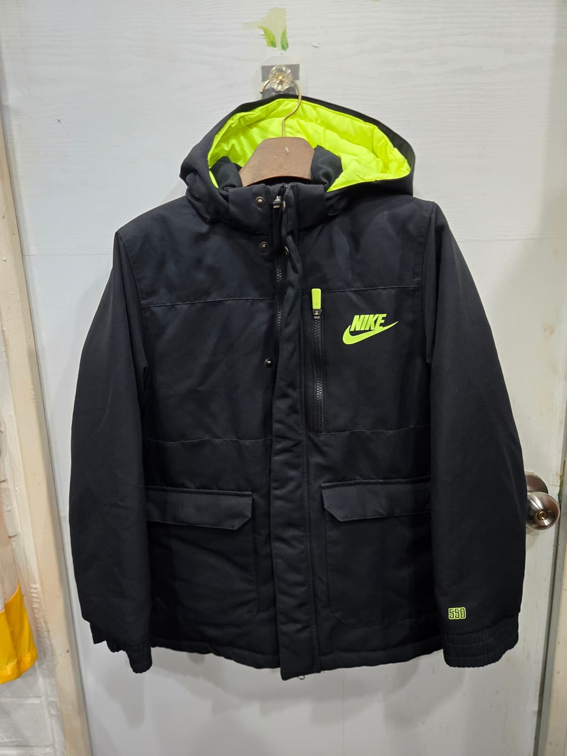 (100,L) NIKE 나이키 550 덕다운 패딩! 상태 굿굿굿! 뜨뜻! 상품이미지1