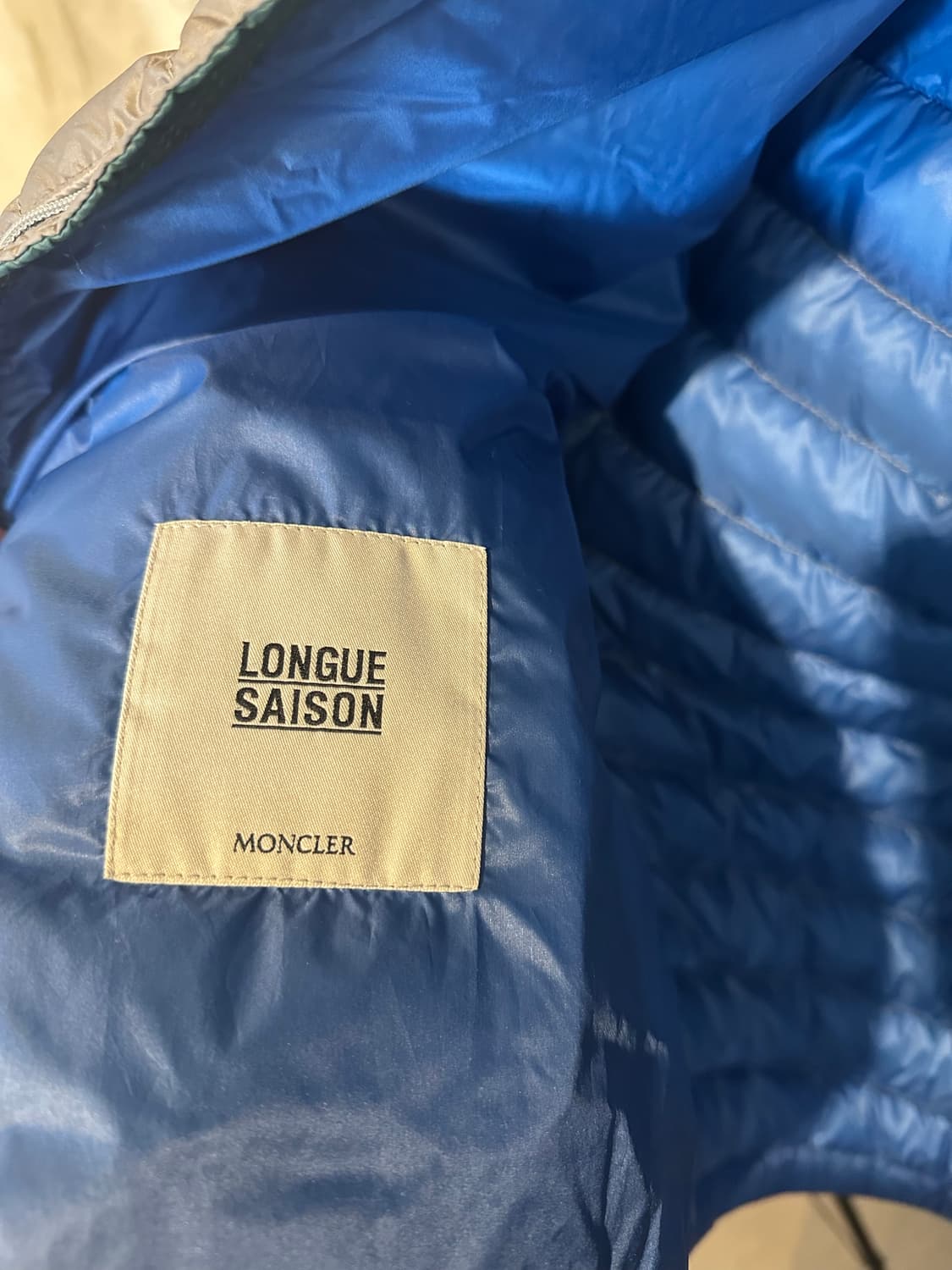 몽클레어 아스날 경량패딩 상품이미지8