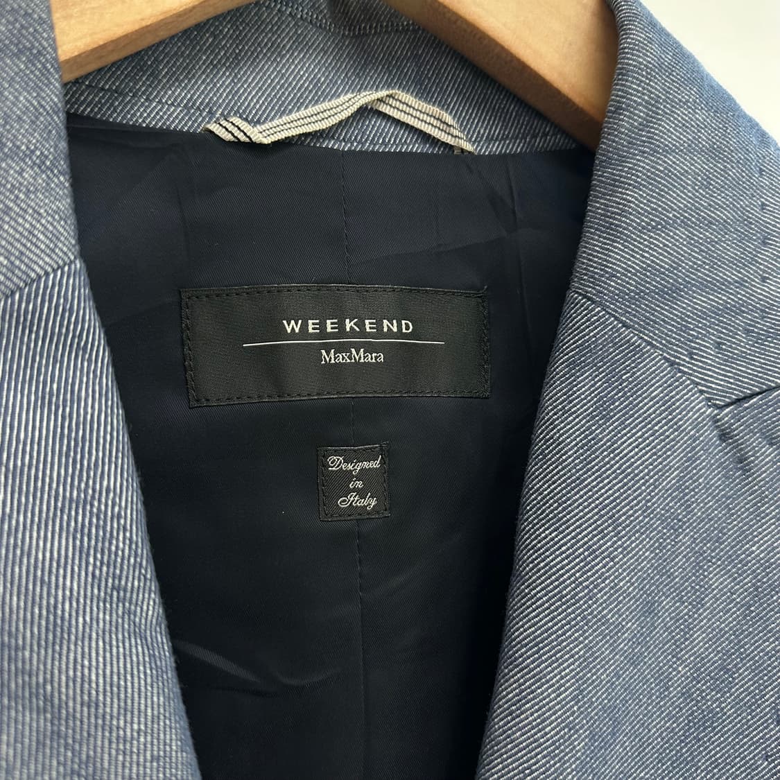 막스마라 데님 블레이져 자켓 상품이미지6