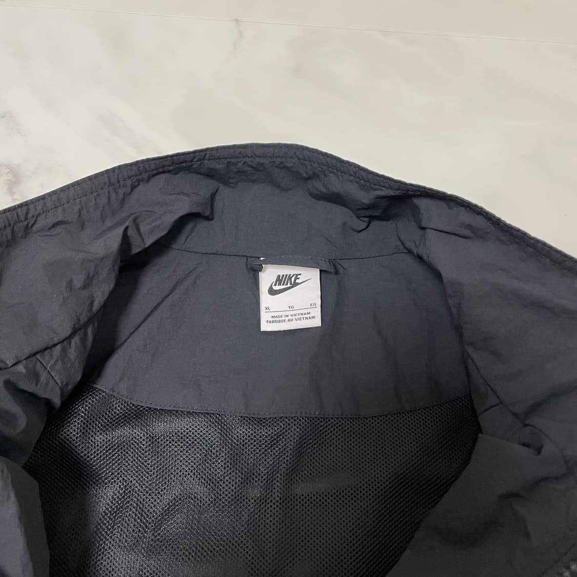 나이키 NRG 솔로 스우시 우븐 트랙 자켓 블랙 아시아 XL사이즈 상품이미지4