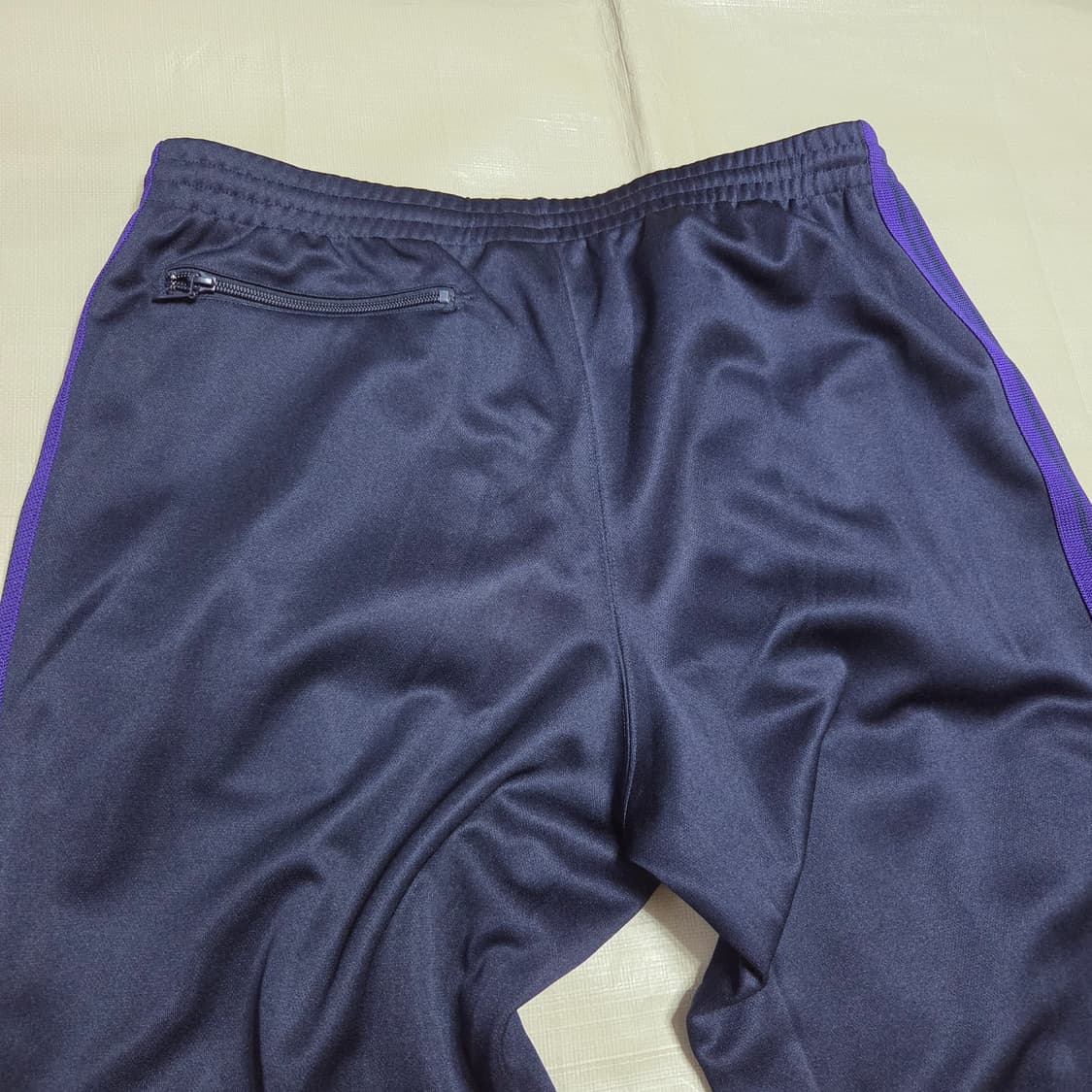 니들스 트랙팬츠 폴리스무스 네이비 XL 상품이미지3