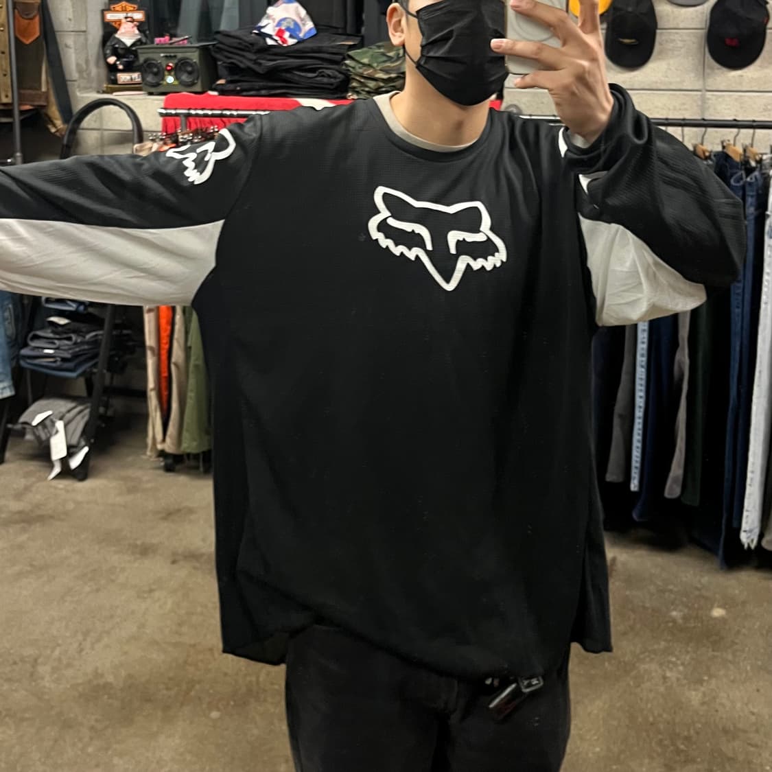 폭스레이싱 메쉬 져지 (110) 상품이미지8