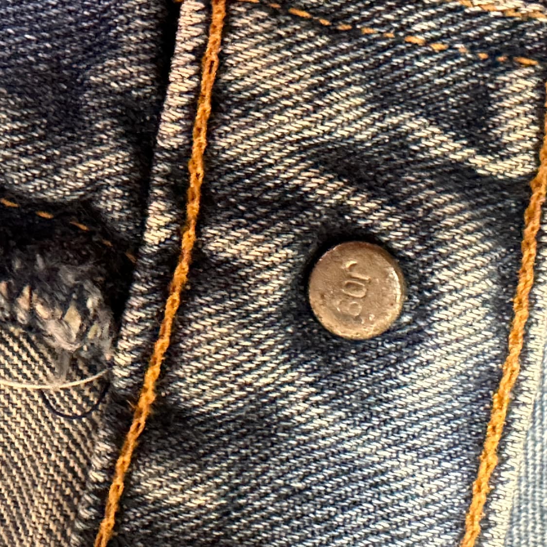 우먼즈) 90s 리바이스 557 여성용 플레어핏 데님 japan 상품이미지8