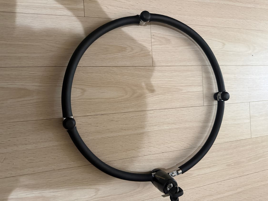 호비 신형 대만 LJ-9080L 관절락 자전거잠금장치 상품이미지6