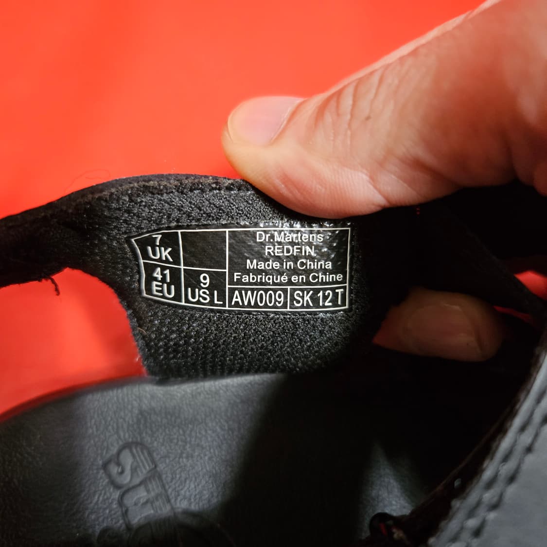 닥터마틴(Dr.Martens) 레드핀 샌들 상품이미지8