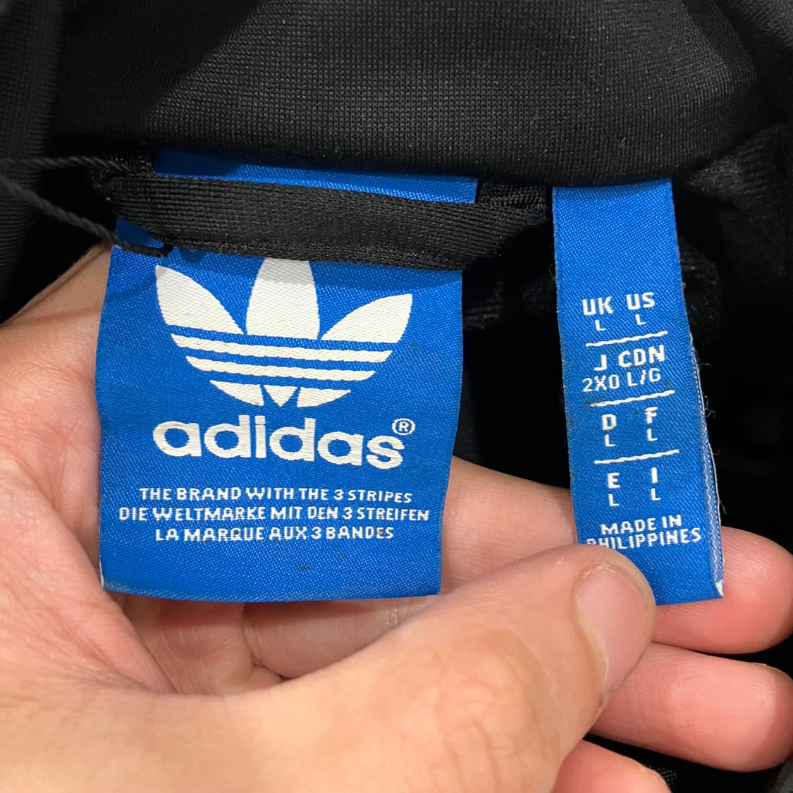 181 XL-2XL 아디다스 파이어버드 삼선 져지 상품이미지2