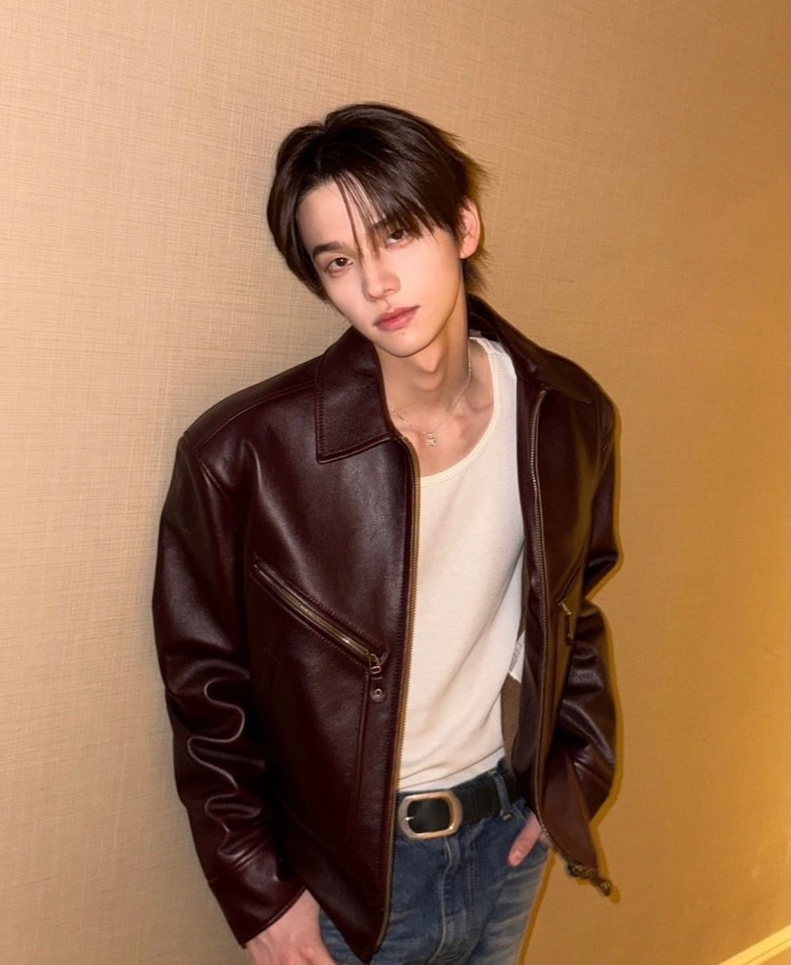 셀린느 크리스탈 목걸이 실버 상품이미지7