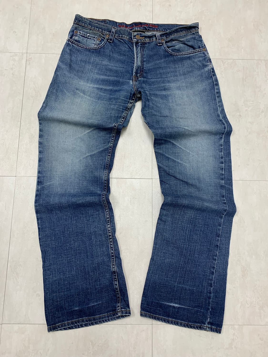 리바이스 527 데님팬츠 #308 상품이미지1