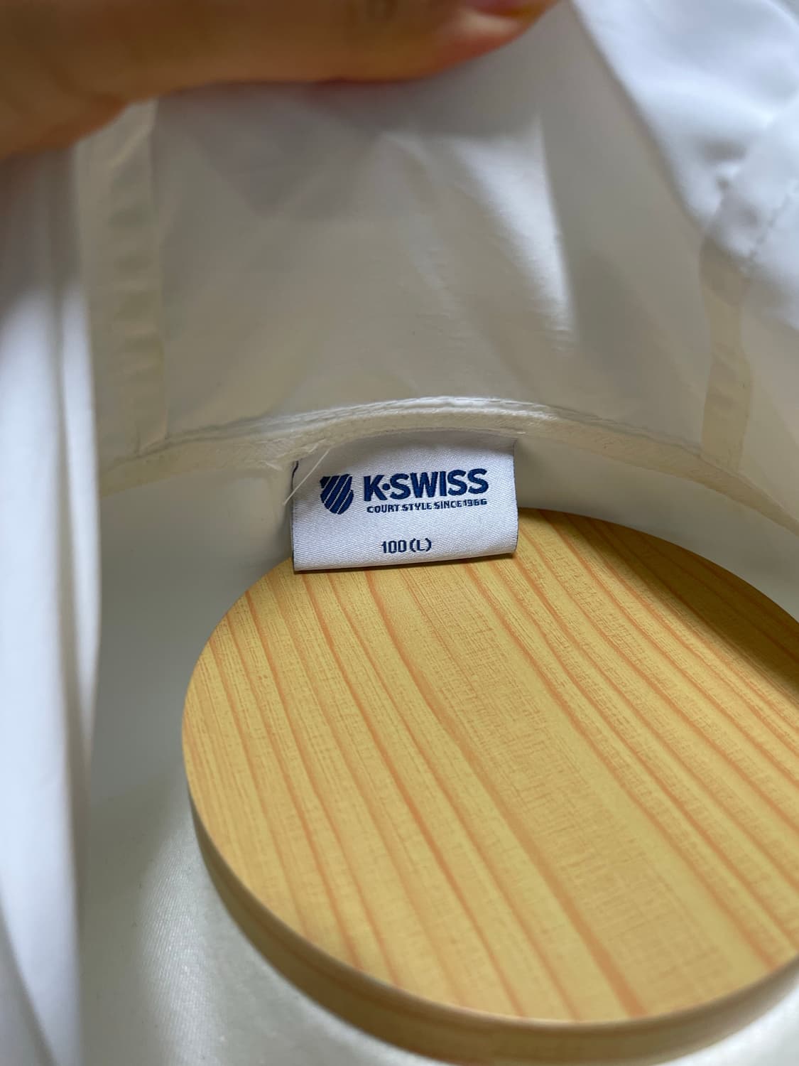 K-SWISS 아노락 바람막이 100(L) 스포티 상품이미지3