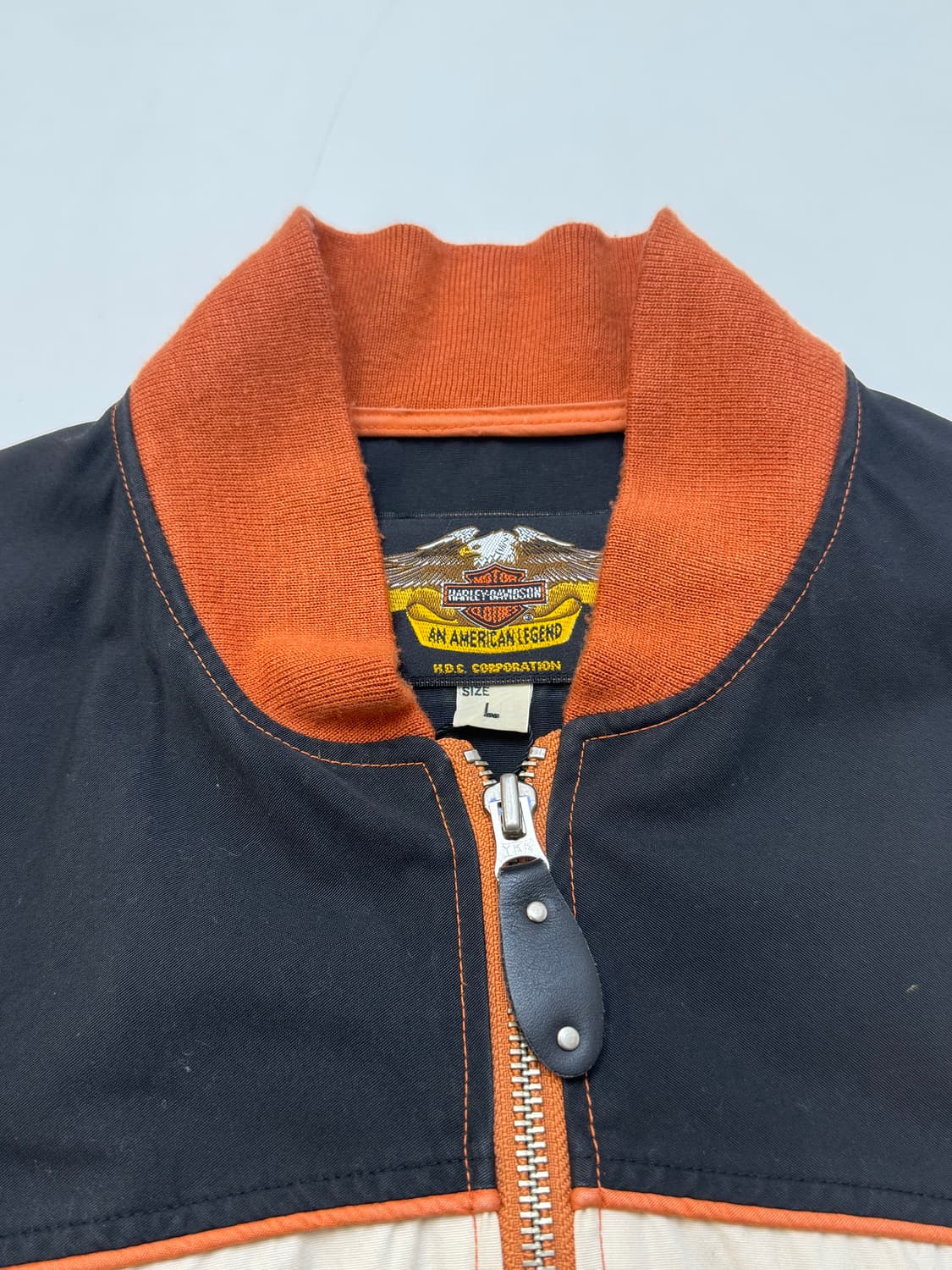 Harley-Davidson 할리데이비슨 레이서 MA-1 코튼 자켓 상품이미지8