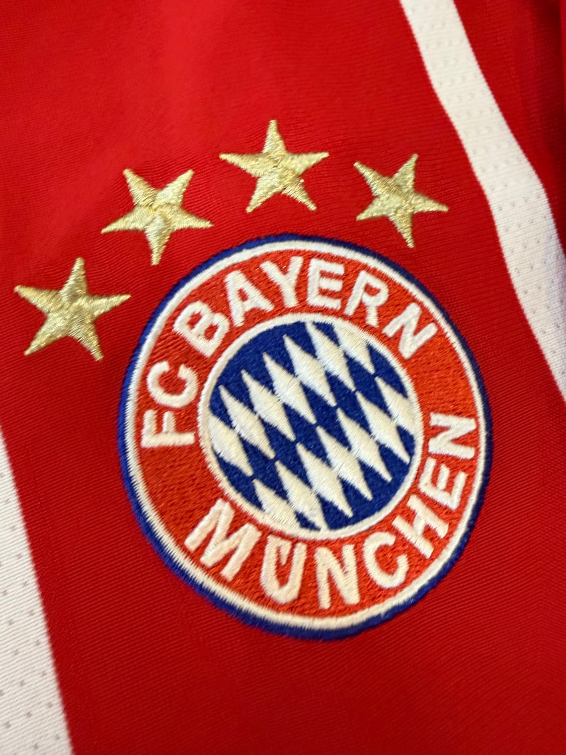 [L/100]17-18 바이에른 뮌헨 홈 로번 유니폼 AZ7961 상품이미지6