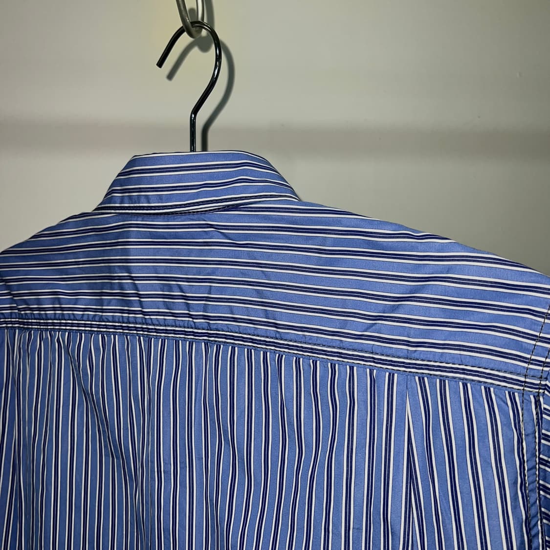 꼼데가르송 옴므 패치워크 스트라이프 셔츠 상품이미지10