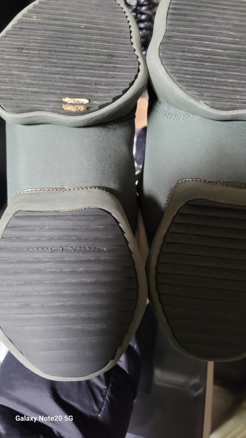 릭오웬스 러너 그린 스니커즈 상품이미지7