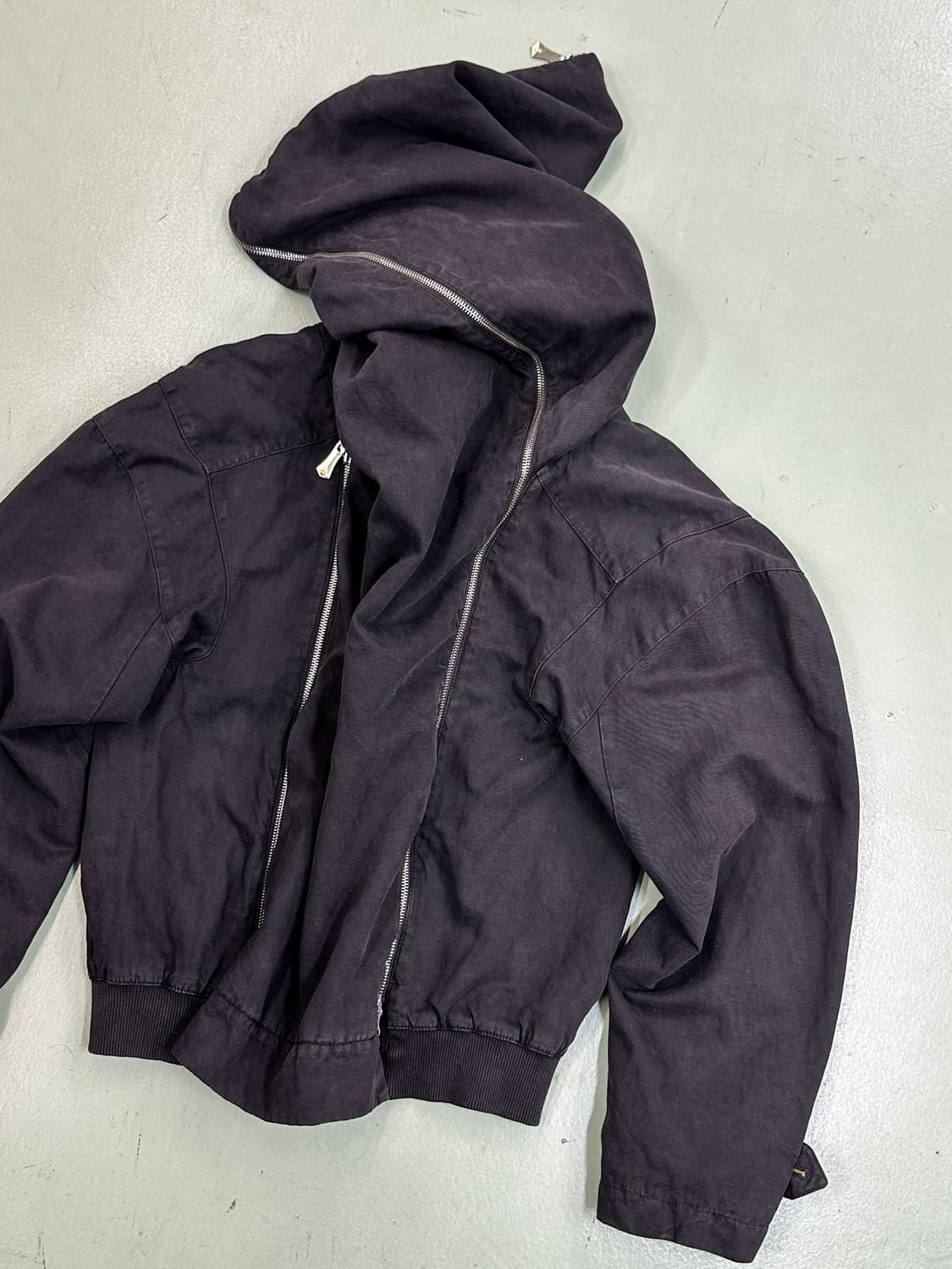 비비안웨스트우드 비대칭 후드 자켓 상품이미지6