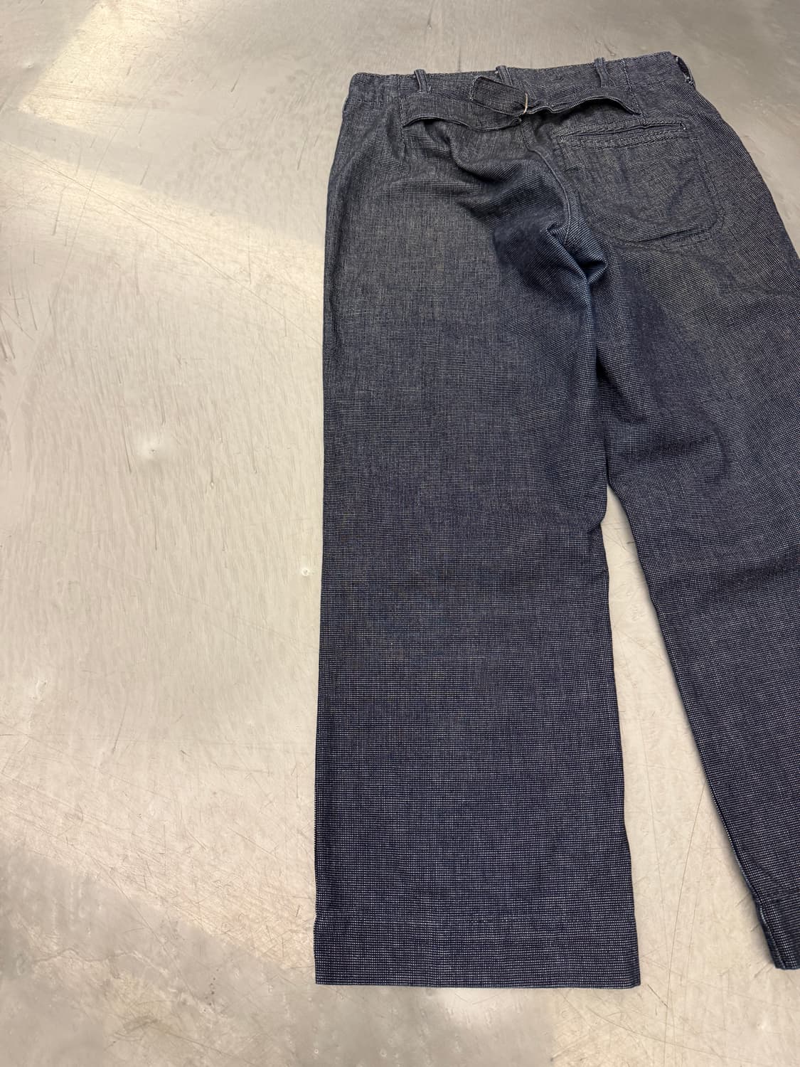 BLACK SIGN WORK TROUSER 블랙사인 워크팬츠 상품이미지10