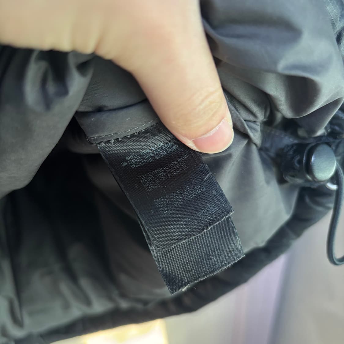 노스페이스 700 눕시 구스다운 패딩 상품이미지3